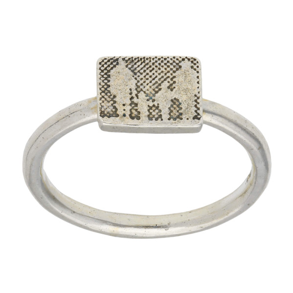 Sterling Silver Cocktail Ring