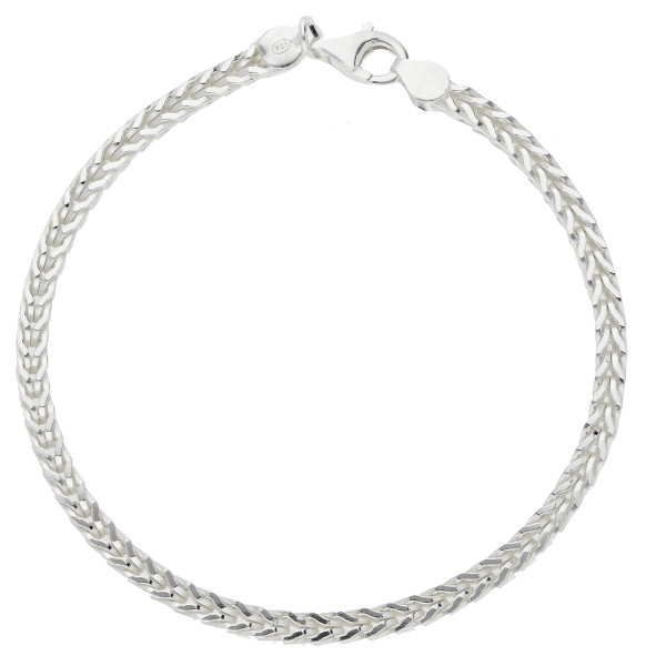 Men's Sterling Silver Bracelet 