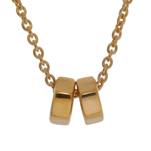 Gold Plated Sterling Silver Necklace