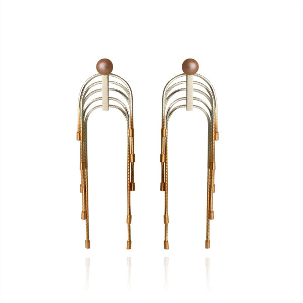 Sterling Silver Pearl Drop Earrings