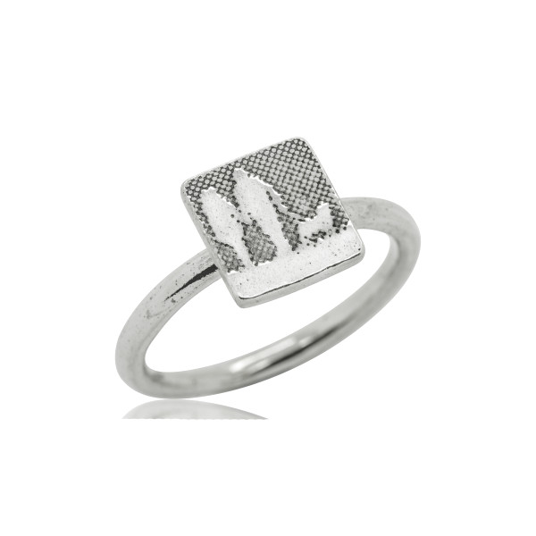 Sterling Silver Cocktail Ring