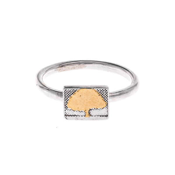 Sterling Silver Cocktail Ring