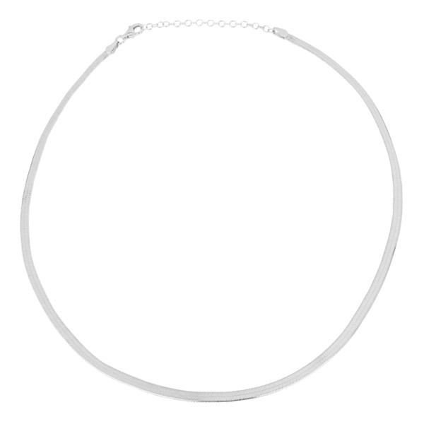 Sterling Silver Chain Necklace