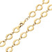 9ct Yellow Gold Oval Link Necklace