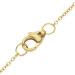 9ct Yellow Gold Ruby Necklace