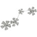 18ct White Gold De Beers Diamond Wild Flower Necklace