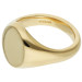 9ct Yellow Gold Signet Ring