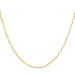 9ct Yellow Gold Diamond Cut Ball Chain Necklace