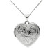 Sterling Silver Traditional Heart Locket