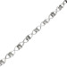 Women's 9ct White Gold Handmade Bracelet