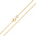 9ct Yellow Gold 1.49mm Barleycorn Chain 