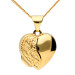 9ct Gold Small Heart Locket