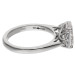 Platinum 2.61ct Lab-Grown Diamond Three Stone Ring