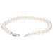 9ct White Gold 5-5.5mm White Round Cultured River Pearl Bracelet