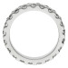 Platinum 1.90ct Diamond Full Eternity Ring