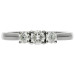 Platinum Diamond Trilogy Engagement Ring