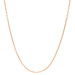 9ct Rose Gold 1.23mm Trace Chain