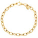 9ct Yellow Gold Oval Link Bracelet