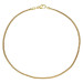  9ct Yellow Gold Snake Chain Bracelet