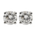 18ct White Gold 0.64ct Natural Diamond Earrings