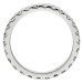 Platinum 1.00ct Diamond Full Eternity Ring