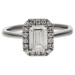 Platinum 1.11ct Lab Grown Diamond Engagement Ring