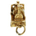 9ct Yellow Gold Steam Engine Charm
