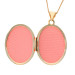 9ct Gold Oval Locket