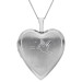Sterling Silver Heart Locket