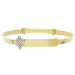Babies 9ct Yellow Gold Bangle