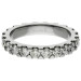Platinum 1.90ct Diamond Full Eternity Ring
