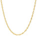 18ct Yellow Gold 1.99mm Prince of Wales Rope Chain