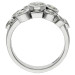 Platinum 1.50ct Diamond Bubble Ring