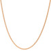 9ct Rose Gold 1.30mm Spiga Chain