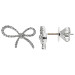 18ct White Gold & 0.25ct Diamond Earrings