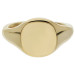 9ct Yellow Gold Signet Ring