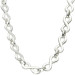Silver Infinity Chain Necklace 