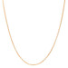 18ct Rose Gold Trace Chain