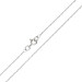9ct White Gold 1.23mm Trace Chain