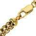 Pre Owned 14ct Yellow Gold Round Chainmail Necklace