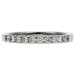 Platinum 0.32ct Diamond Eternity Ring