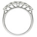 Platinum 0.72ct Diamond Ring