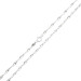 Sterling Silver 2.7mm Singapore Chain