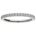 Platinum & Diamond Half Eternity Ring