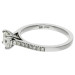 Platinum 0.55ct Diamond Engagement Ring