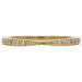 18ct Yellow Gold 0.24ct Diamond Eternity Ring