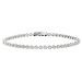 18ct White Gold 2.00ct Lab Grown Diamond Tennis Bracelet