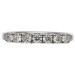 Platinum 1.00ct Diamond Ring
