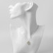 Sterling Silver Mother Of Pearl & Cubic Zirconia Fancy Pendant