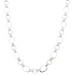 Sterling Silver 9mm Handmade Oval Link Chain